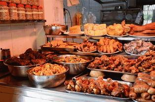 随州网红卤菜馆地址,探寻地道美食的卤香之旅