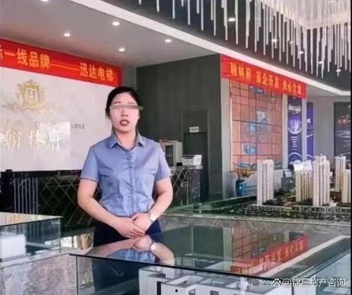 翰林府售楼吃瓜视频,吃瓜群众围观售楼花絮，揭秘售楼员幕后故事