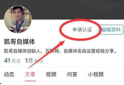 头条需要哪几个认证,解锁内容发布新高度