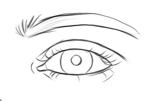 网红爱心图眼睛怎么画,网红爱心图眼睛绘制技巧解析