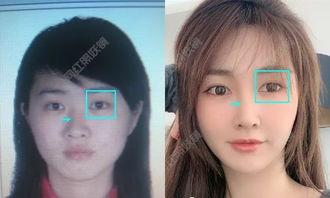 韩国女网红大眼睛图片,视觉冲击下的时尚风采