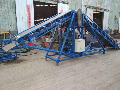 自动堆料皮带型号怎么看