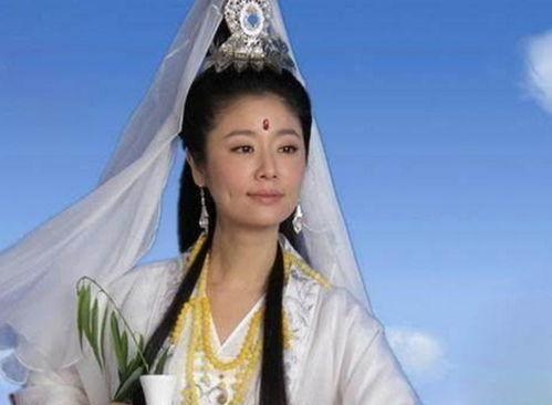 明星观音图片大全,美丽与慈悲的完美融合
