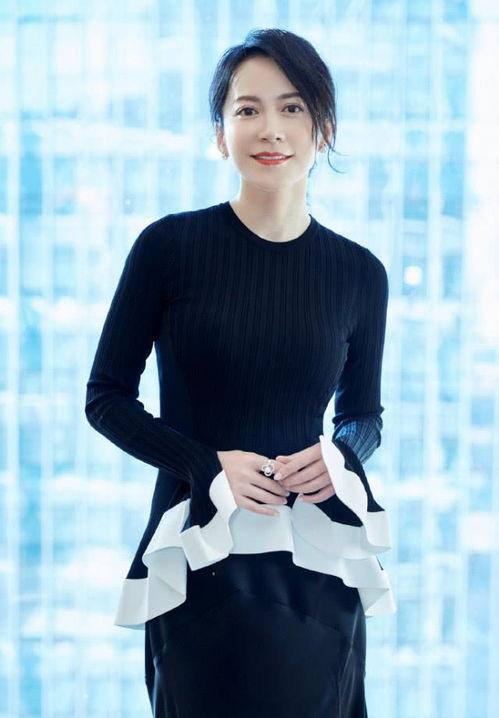 有个明星叫俞飞鸿,光影岁月中的优雅传奇