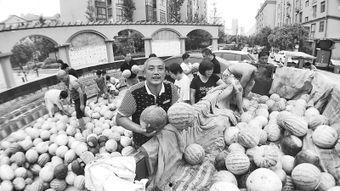 买瓜回家吃瓜群众,共享甜蜜时光