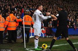 鲁尼看台吃瓜,揭秘足球场上的趣味瞬间