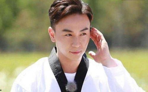 明星释小龙照片,昔日童星蜕变，硬汉形象深入人心