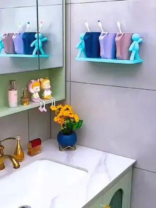 小人置物架网红款式