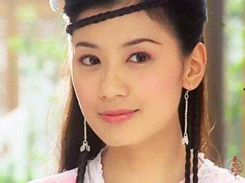 明星周芷若图片2019,经典形象新诠释