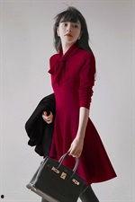 网红明星新款连衣裙图,时尚风采尽展无疑